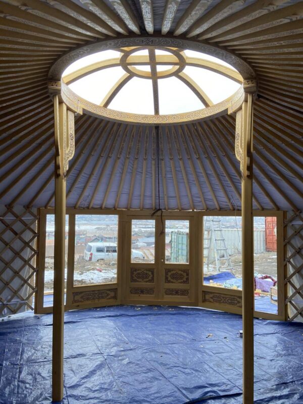 Best Mongolian Yurt