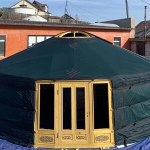 Authentic Mongolian Yurt with double glazed windows